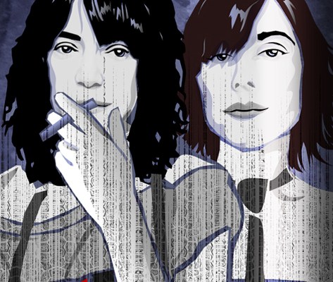 Retratos de músicos